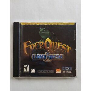 Everquest: The Legendary Of Ykesha PC CD-ROM Computer Game